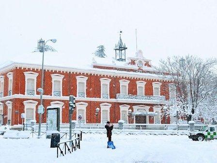 Glorieta Del Ejercito Madrid