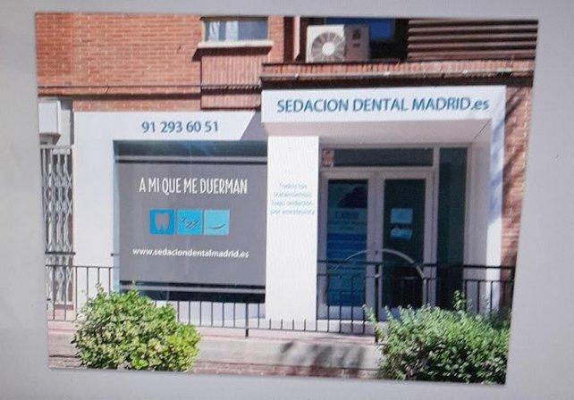 SEDACIÓN DENTAL MADRID