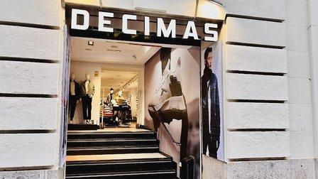 Tienda de deporte Gran Vía Madrid Décimas