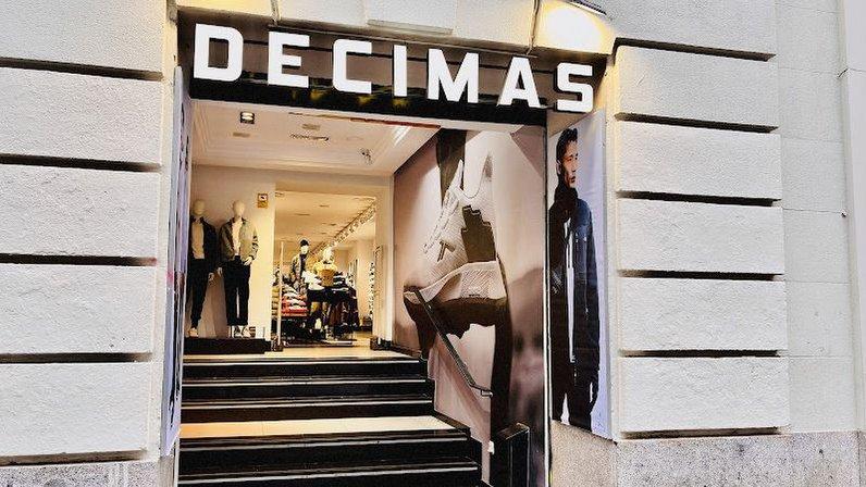 Tienda de deporte Gran Vía Madrid Décimas