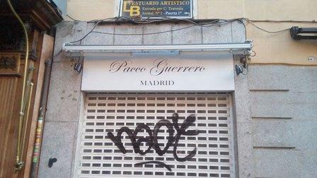 Pacco Guerrero - MADRID