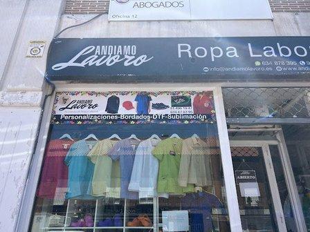 Ropa laboral - Andiamo Lavoro
