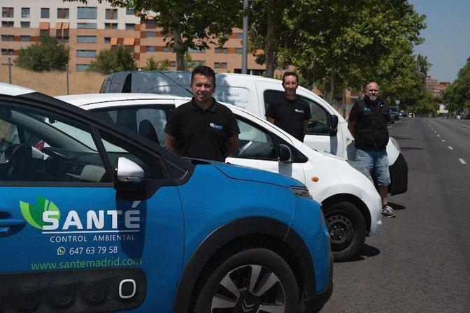SANTÉ CONTROL AMBIENTAL