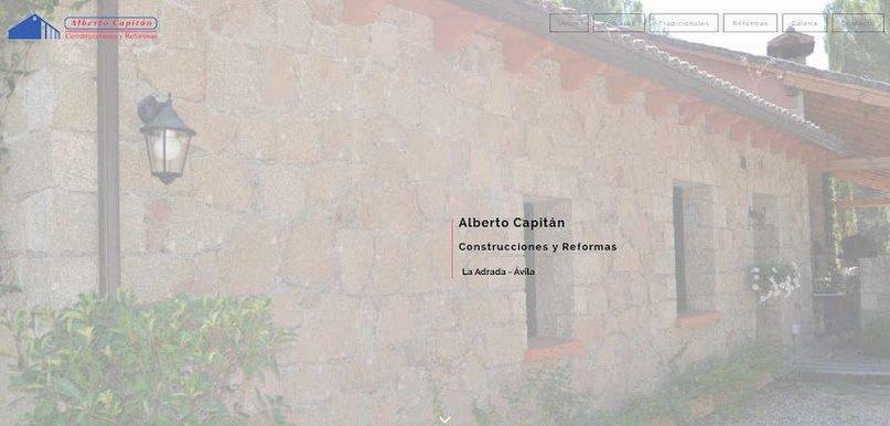 Construcciones y Reformas Alberto Capitán