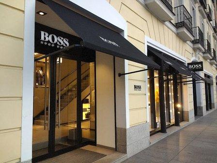 BOSS Menswear Shop