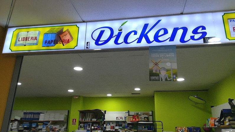 DICKENS LIBRERIA PAPELERIA PRENSA