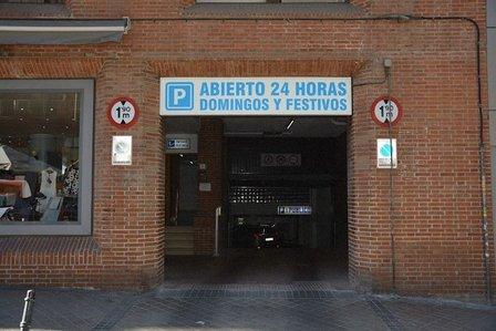 Parking público