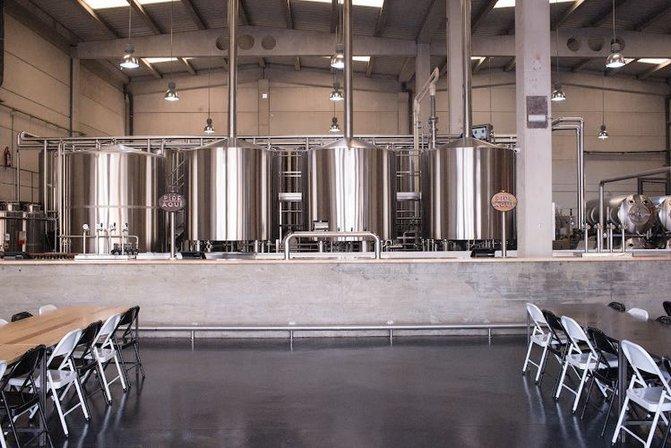 Brewpub Cervezas La Virgen, La Fábrica
