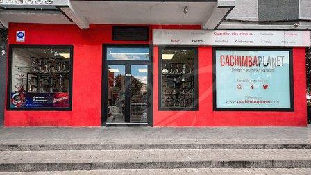 Cachimba Planet - Vapeo - CBD