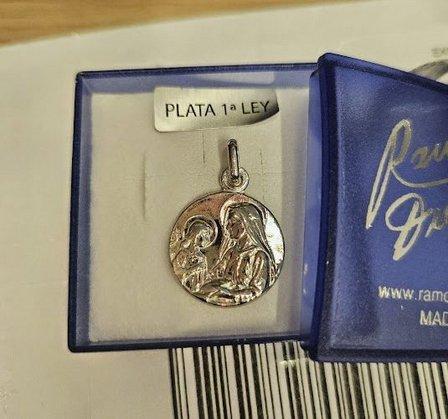 Joyas de Plata Ramón Durán, Joyas Solidarias, Gemelos Personalizados