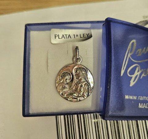 Joyas de Plata Ramón Durán, Joyas Solidarias, Gemelos Personalizados
