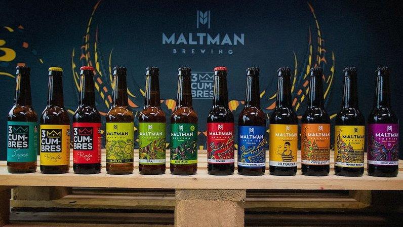 Maltman 3 Cumbres Craft Beer S.L.