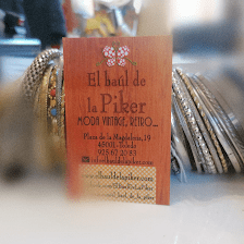 El baúl de la Piker