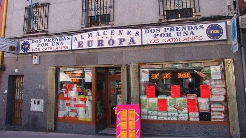 Almacenes Europa