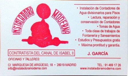 Instaladora Moderna j garcia