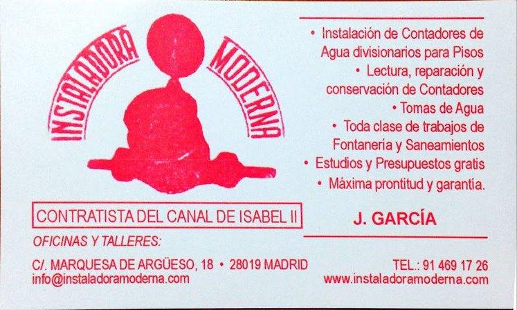 Instaladora Moderna j garcia