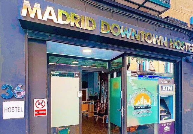 Madrid Downtown Hostel