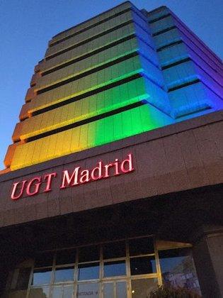 Unión Comarcal Suroeste UGT Madrid (Sede Fuenlabrada)