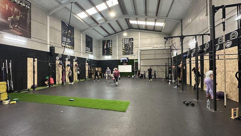 CrossFit MetroPolitano Parla y Hyrox