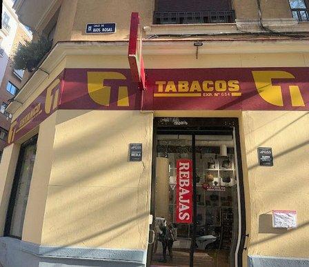 Estanco Expendeduría 654 La Cava de Ríos Rosas