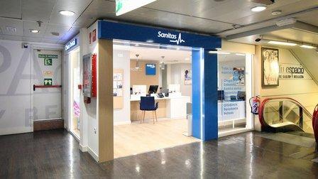 Clínica Dental Milenium El Corte Ingles Callao - Sanitas