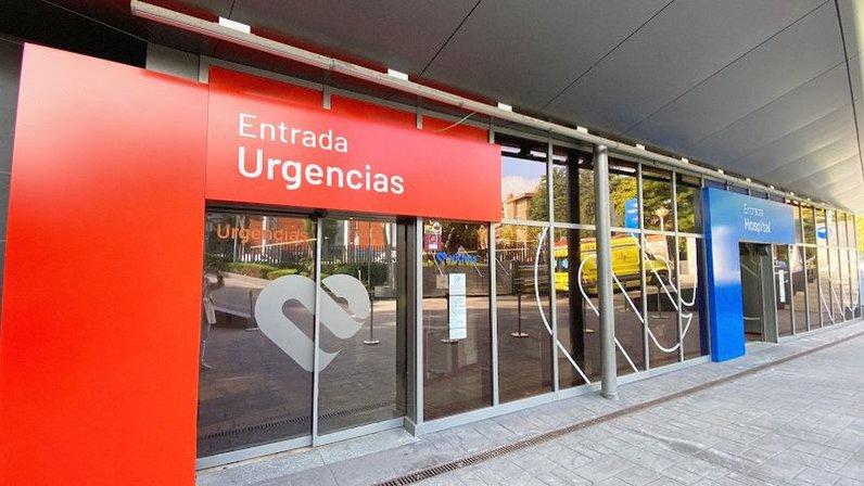 Urgencias Hospital Universitario Vithas Madrid Arturo Soria