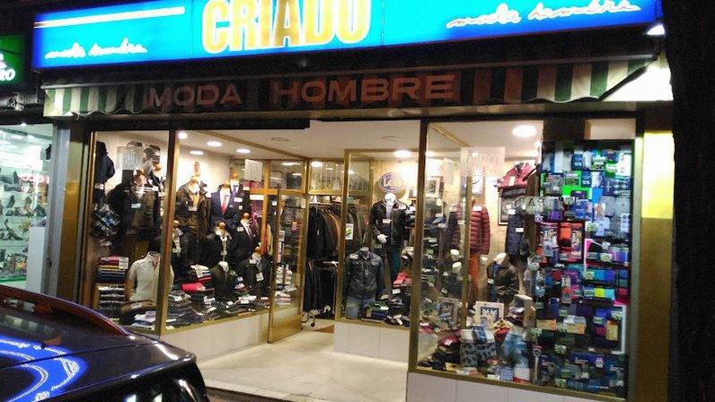 CRIADO Moda Hombre