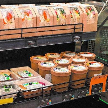 Servienvase eco friendly food packaging