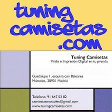 Tuning Camisetas
