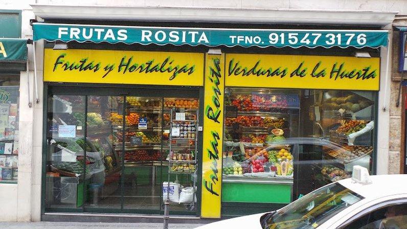 Frutas Rosita