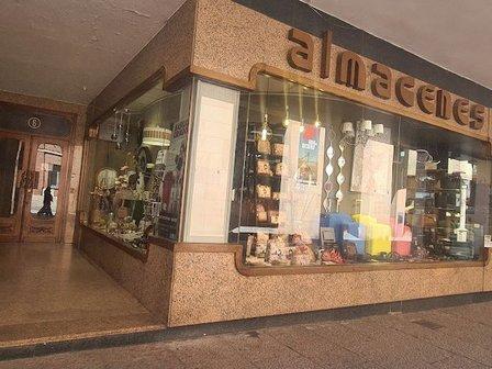 Almacenes Basilio Criado. Tienda de regalos