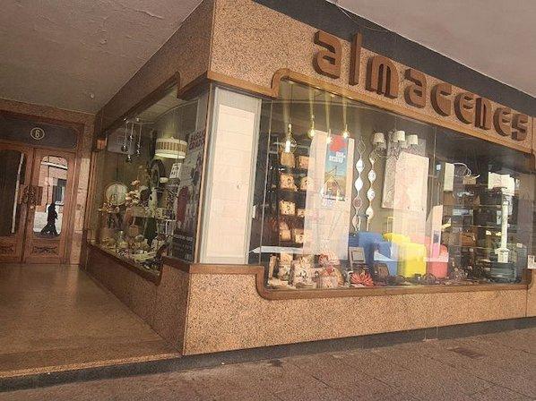 Almacenes Basilio Criado. Tienda de regalos