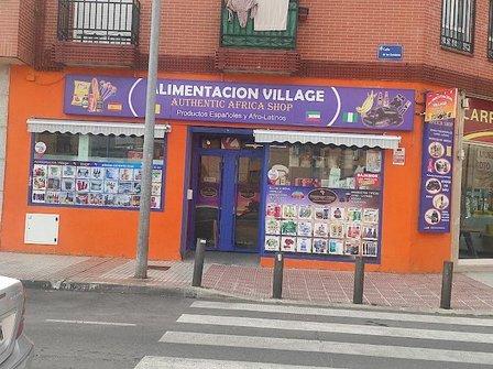 African Authentic Shop Alimentación Village