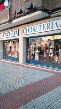 Lencería Corseteria Asun
