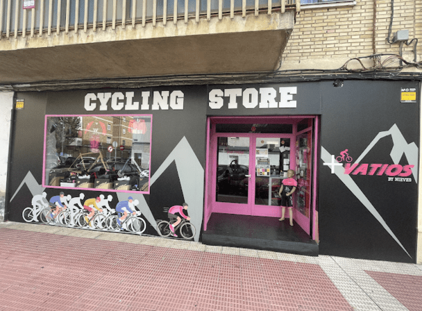 Tienda de bicicletas Mas Vatios cycling store