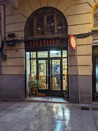 Luthier Juan Antonio Mancheño