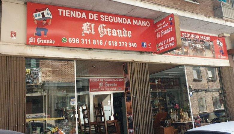 TIENDA SEGUNDA MANO EL GRANDE