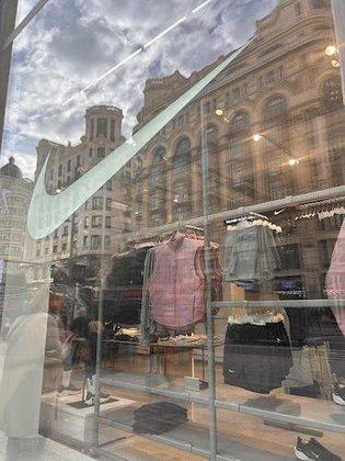 Nike Store Madrid Gran Via