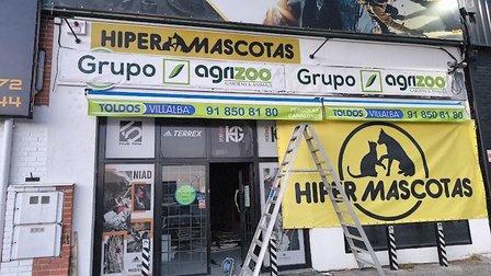 Hiper Mascotas Villalba