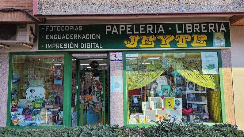 Libreria JEYTE