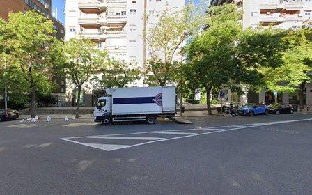 Aparcabicis Magallanes con San Bernardo