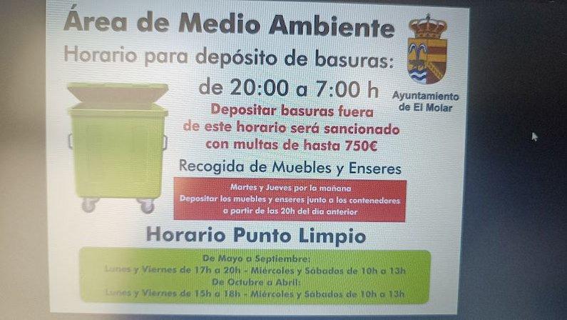 Punto Limpio El Molar