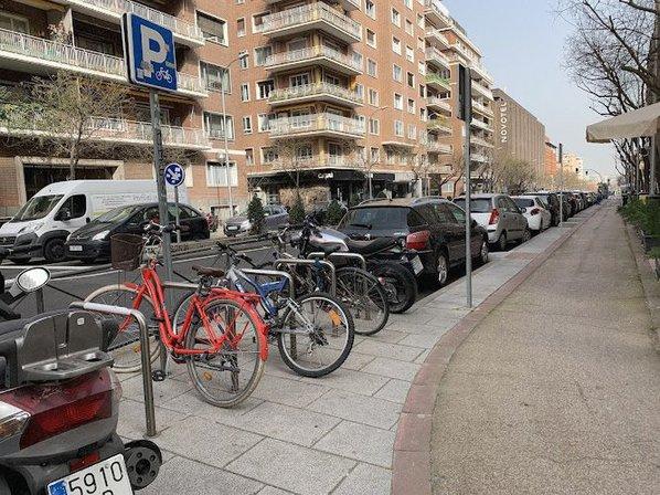 Aparcamiento de bicicletas