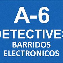 A-6 Detectives Barridos electronicos Madrid