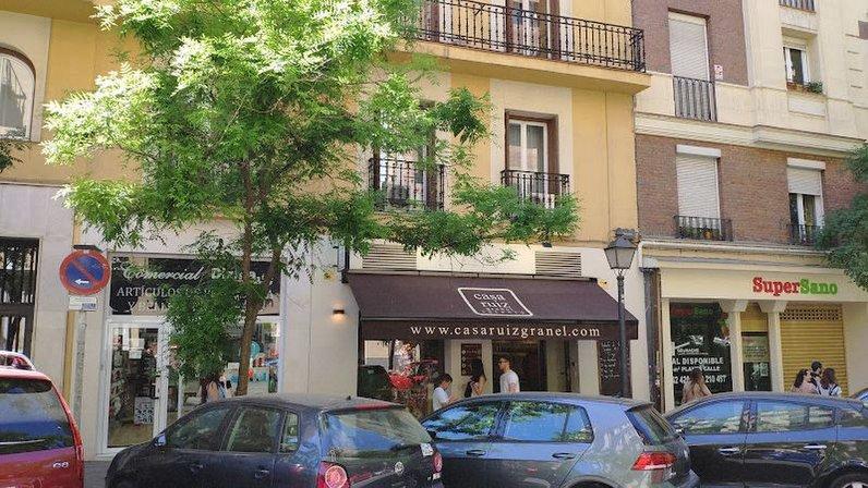 Casa Ruiz Granel Selecto Madrid-Salamanca