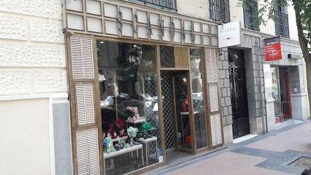 SCANDAL 54 -Shoes party, headdresses and COMPLEMENTS-