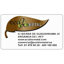 ECOBIOMETAL SL ARGANDA DEL REY (MADRID)