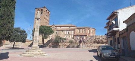 Área de autocaravanas de Narros del Castillo