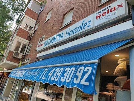 La Colchonería González de Moratalaz