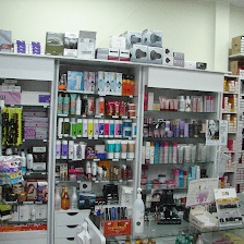 Beauty and hairdressing products
